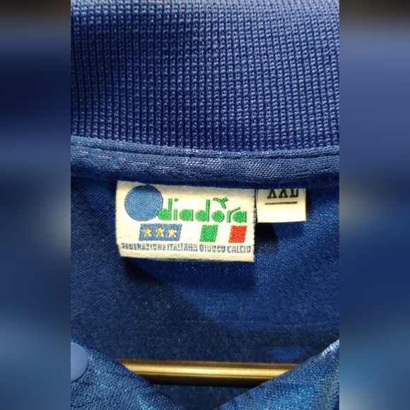 Rare vintage 1994 home Italy jersey - Picture 5 of 9